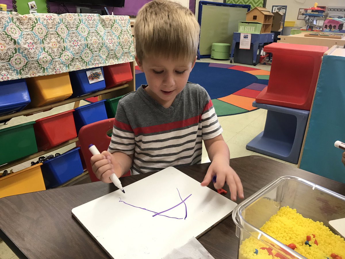 MissMaryPreK's tweet photo. Our preschoolers had a great 1st week back to school! #ELCpenguins https://t.co/AEG5RzuZrZ
