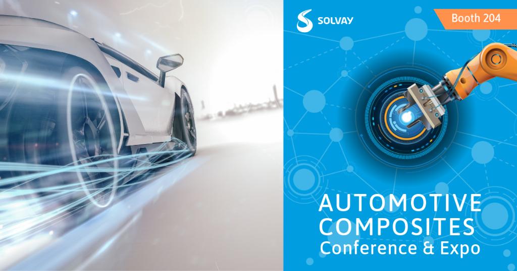 SolvayGroup's tweet photo. We are inspiring creativity. Advanced materials help #automotive manufacturers build complex geometries allowing for more aerodynamic designs. Visit us at #SPEACCE in Michigan to learn more about our latest automotive composite solutions. https://t.co/VmCuXXNMQb https://t.co/m4BHB3lj7W