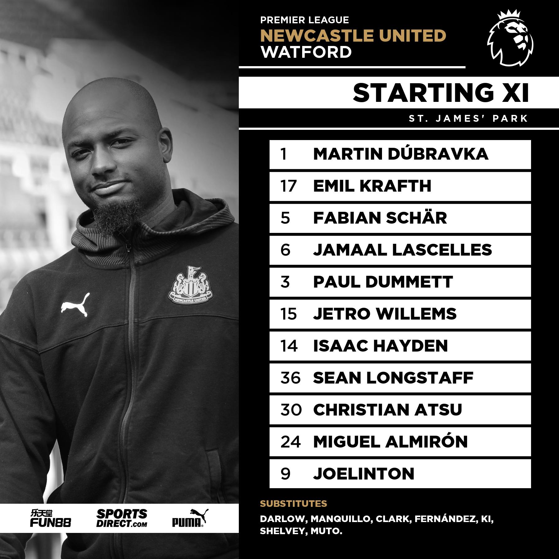 Newcastle United - Watford 1 - 1 EDTNeUKXsAE0rSV?format=jpg&name=large