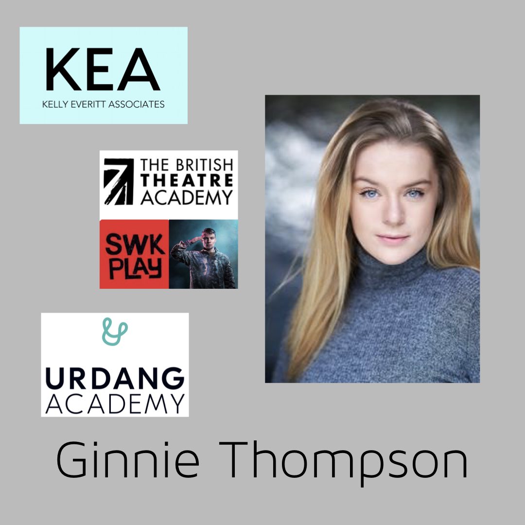 Delighted to welcome new client...

GINNIE THOMPSON @ginniethompsonn 

@Urdang_Academy Graduate 2019

Currently playing Rose in <a href="/DogfightLDN/">Dogfight LDN</a> <a href="/BTAOnStage/">British Theatre Academy</a> <a href="/swkplay/">Southwark Playhouse</a> 

Wishing all the cast and creatives a fantastic last show this evening! 
<a href="/deanjohnsonuk/">DEɅN JOHNSON</a> @GeorgeLyons99 @leomunby