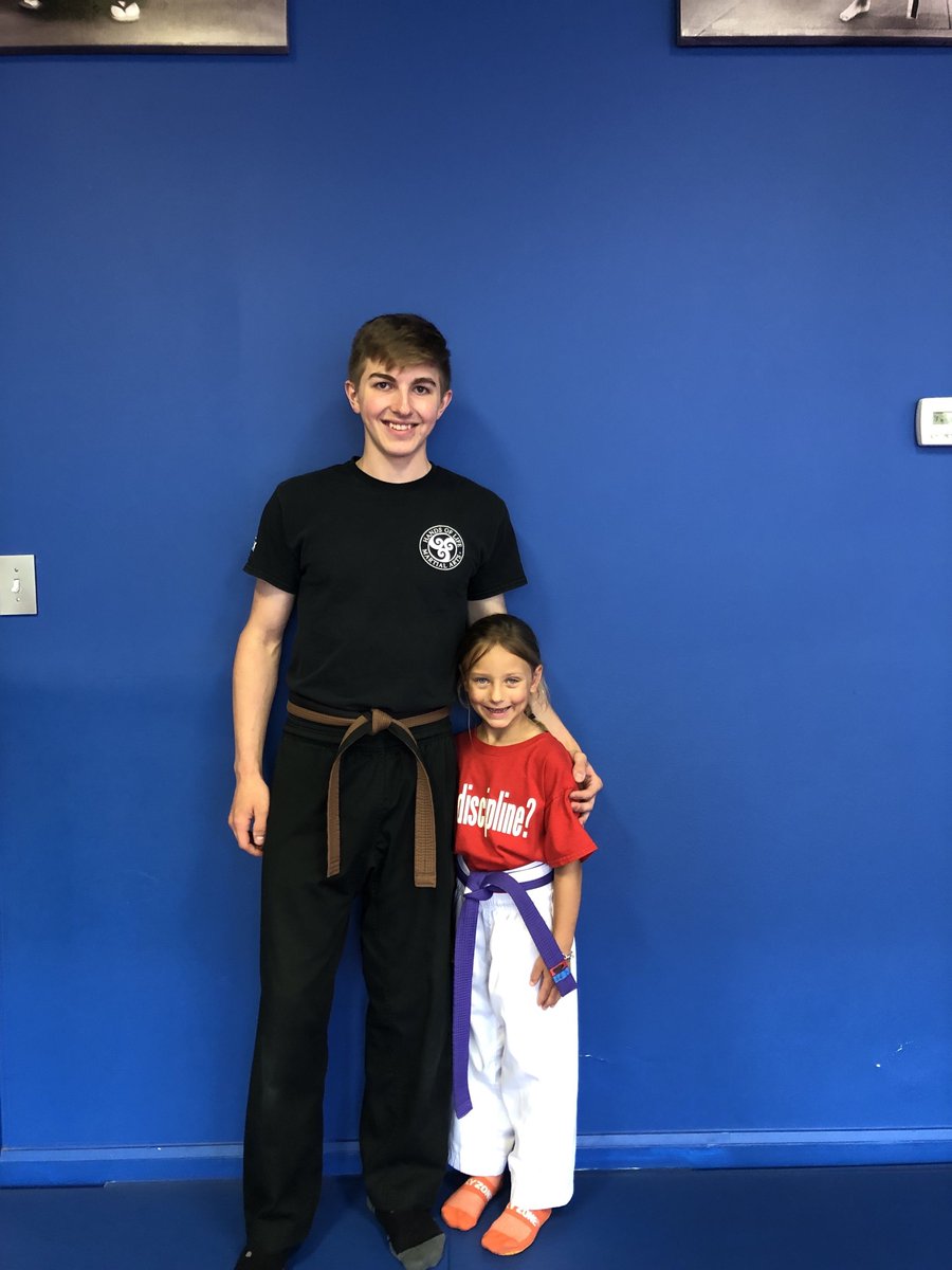 HandsofLifeMA's tweet image. "And though she be but little, she is fierce." - William Shakespeare

#HandsofLifeMartialArts #HOL #LeadByExample #TheConfidenceBuilders #MakingYouBetterAtLife #discipline #getridoffear #beconfident