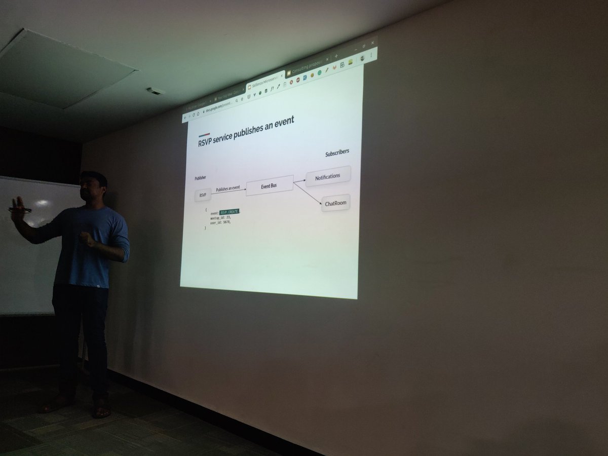 absolutelyshub's tweet image. It's really a brilliant idea to incline the talk and resonate with the examples which we face every day. 
A brilliant session by @theCoderDotIn 
@skillenza @msdevindia 
#devengers #wearedevengers