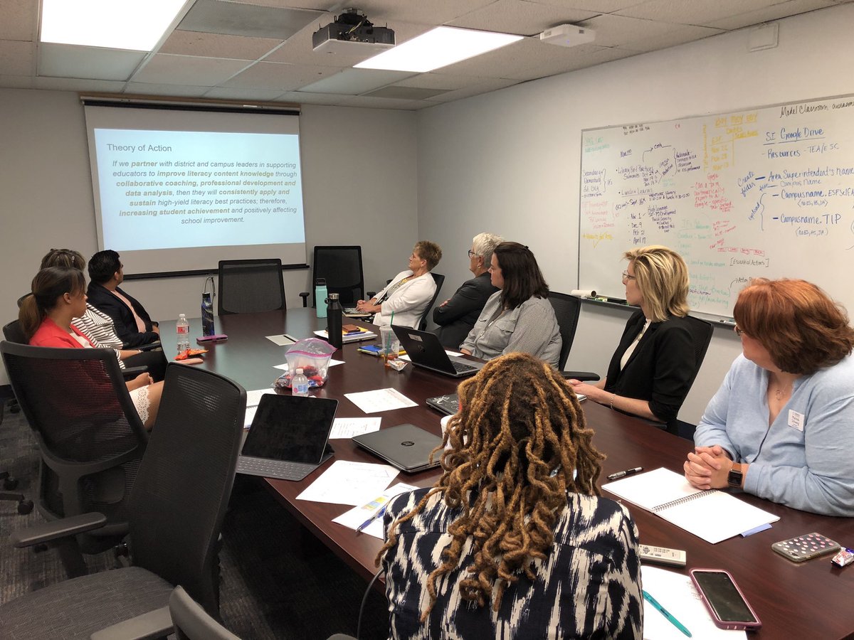 LoweVlowe's tweet photo. This pic showed up again in a friends feed. In awe of how fortunate I am to work among this amazing team of ”leaders”.  Humbled to be a part of plans that can potentially change the trajectory of our schools. https://t.co/YipV78wbLx