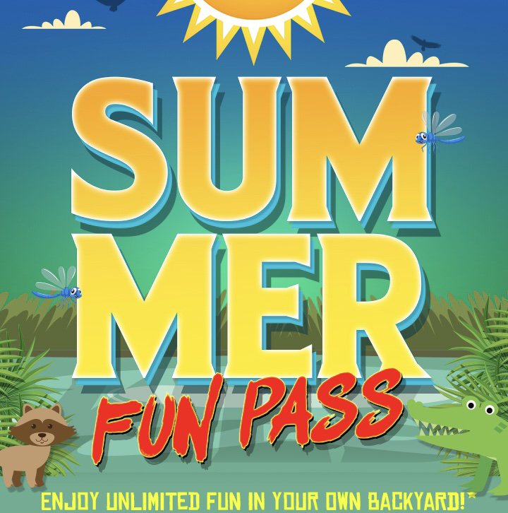 Last week to grab your Summer Fun Pass! ow.ly/p2mU50uXvye