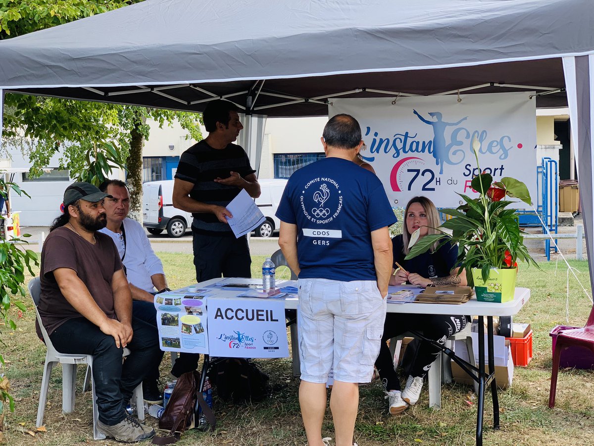 Prefet32's tweet photo. Week-End #LInstantElles
Aujourd'hui, retrouvez plusieurs disciplines sportives au niveau du Complexe sportif Patrice Brocas à Auch !
Programme du week-end 👉 https://t.co/L1GqZtUP0Z https://t.co/f6p4QPibLY