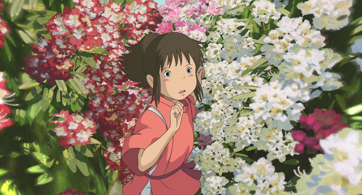 Le Voyage de Chihiro - Hayao Miyazaki (2001)