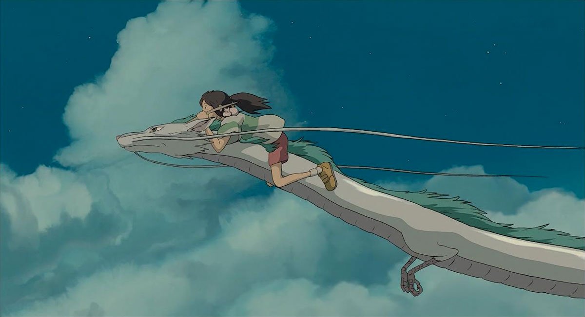 Le Voyage de Chihiro - Hayao Miyazaki (2001)