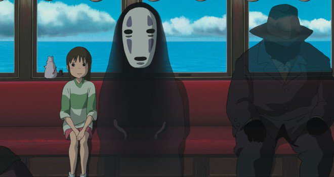 Le Voyage de Chihiro - Hayao Miyazaki (2001)
