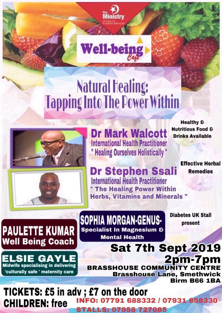 PauletteKumar0's tweet photo. Come along next Saturday to hear about natural healing. https://t.co/GdYbAVaSBS