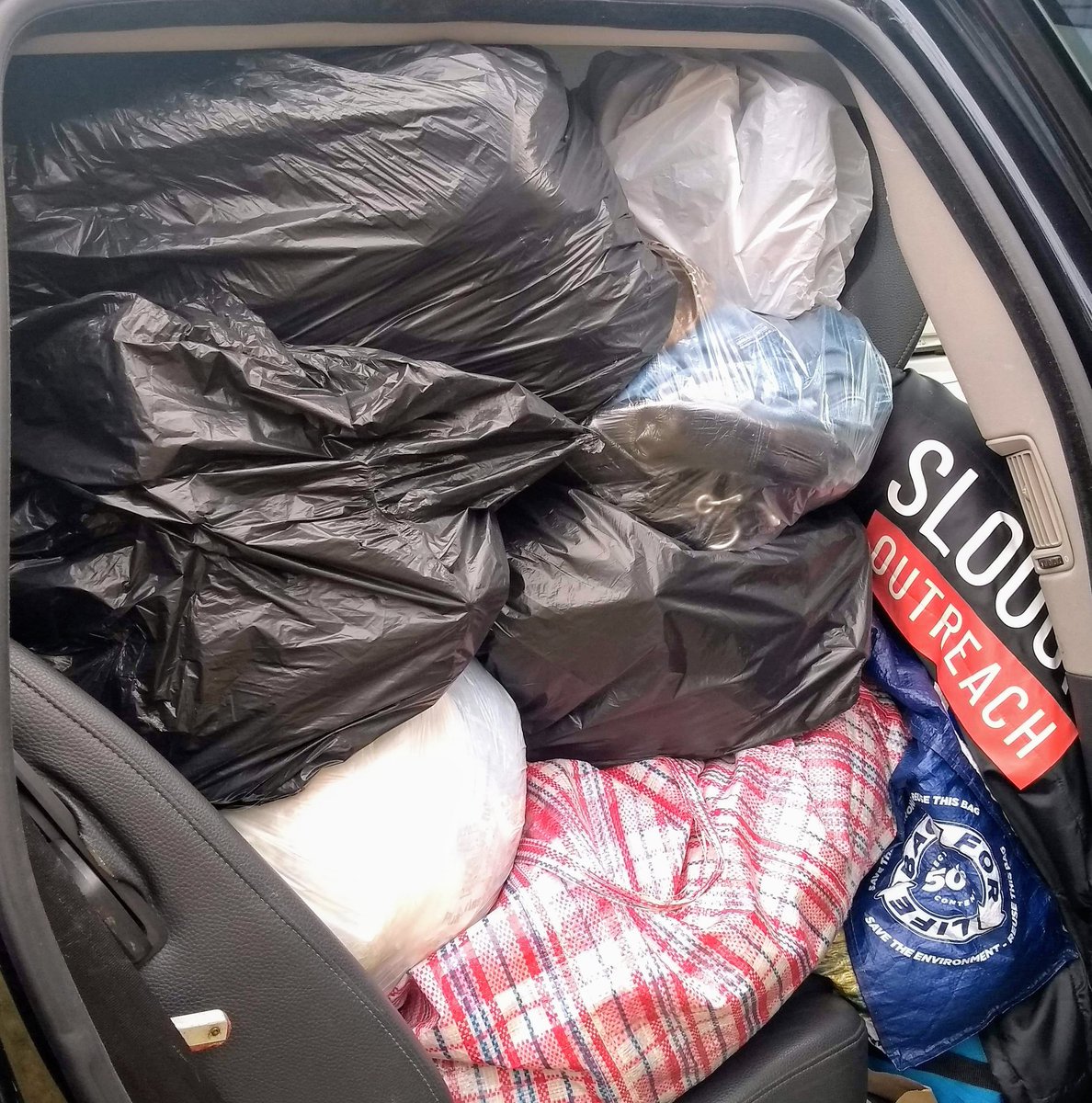 SloughOutreach's tweet photo. We are out and about collecting clothing, shoes and other much needed items for those less fortunate in our communities.
We'll be handing these out at our Saturday evening #Outreach sessions tonight in #Slough #Windsor
#JoinTheTeam #GeInvolved #MakeAdifference #ENDHOMELESSNESS https://t.co/4qwRZ0lFJf
