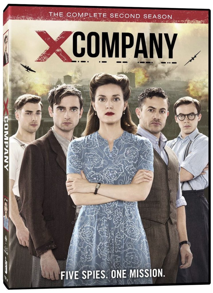 The second season of Canadian World War II thriller X Company will receive its UK premiere on <a href="/HISTORYUK/">Sky HISTORY</a> on Tuesday September 3rd at 9pm. <a href="/XCompany/">X Company</a> @DustinWMilligan <a href="/EvelyneBrochu/">Evelyne</a> <a href="/ConnorPrice_/">Connor Price</a> <a href="/MarkEllis_TV/">Mark Ellis</a> <a href="/StephM0rg/">StephanieMorgenstern</a> 🇨🇦 🇬🇧 🇺🇸