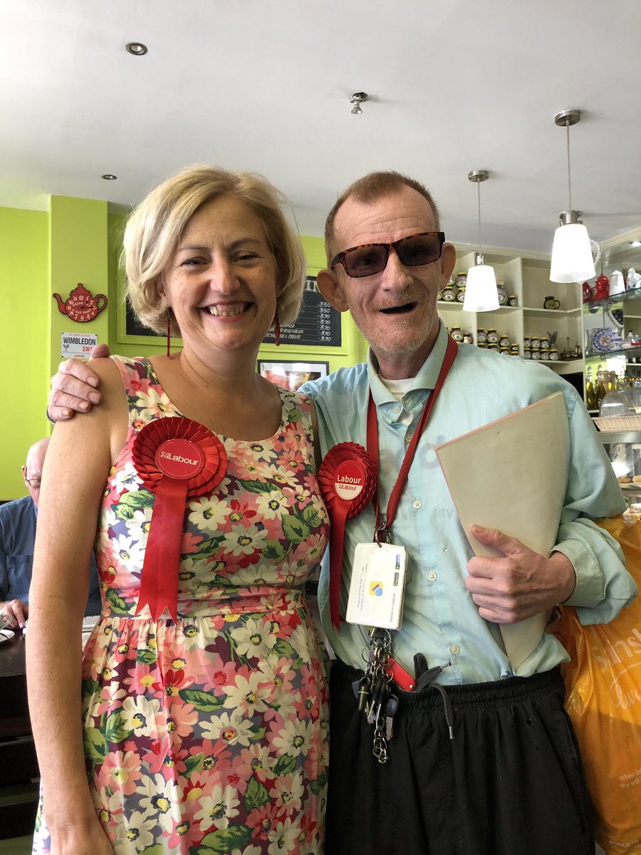 jackieschneider's tweet photo. This is Joe. Joe has learning disabilities and is hit badly by austerity. Joe is a phenomenal campaigner. His campaign over buses led to questions in the Commons. I'm proud to be endorsed by Joe https://t.co/Y8FfFLVsVd