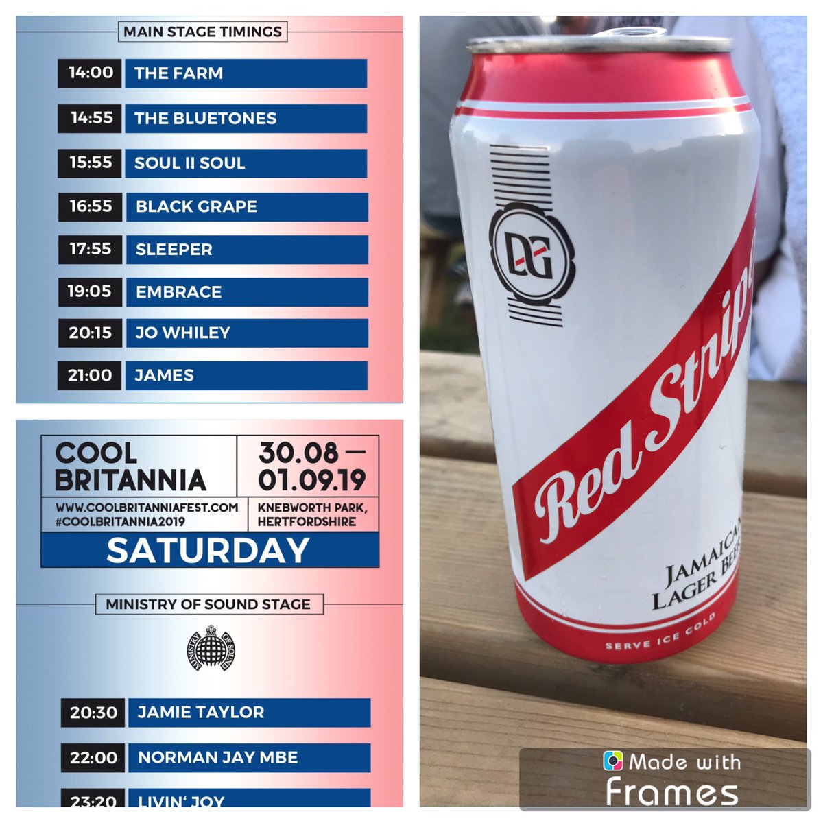 willieboysaint's tweet photo. My Saturday! @CoolBritFest https://t.co/dZhhSKtWTX