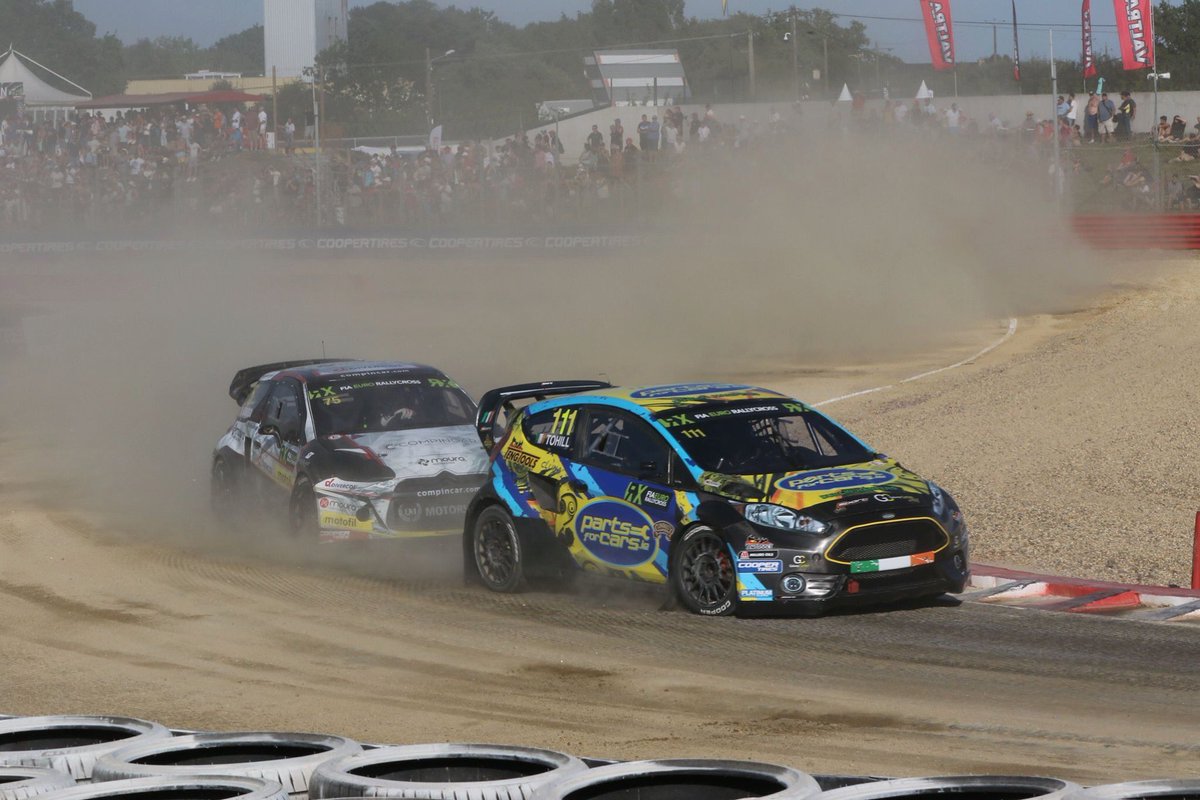 DerekTohill's tweet photo. 🇫🇷 Loheac ERX - Q1⁣
⁣
We had a bad opening qualifying, contact in the 1st corner left us languishing at the back. Some quick laps pulled us back to 2nd but the time was only good enough for 16th... not ideal, but we will battle on in Q2! 💪⁣
⁣
#Rallycross #EuroRX #DT111 https://t.co/hyTnnm1V1v