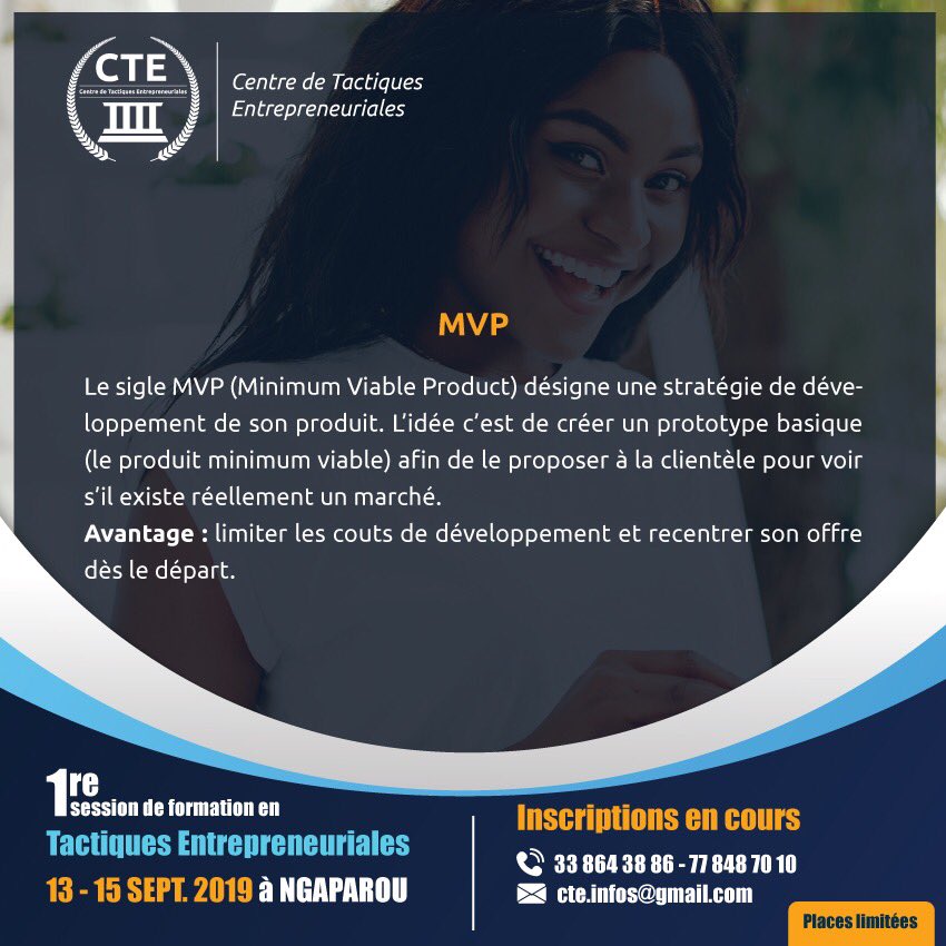 CTEAfrique's tweet photo. #MVP #Entrepreneurship #Motivation #Innovation #Communication #Digital #Inspiration #Success #Kebetu #cte #Sadarwa #Group #Agence #Senegal #Tactiques #Centre #Viral #Management #Fun
Inscription : https://t.co/yUJZJAkGWF 
Téléphone : 77 848 70 10
Email : cte.infos@gmail.com https://t.co/FmgTv3bfBx