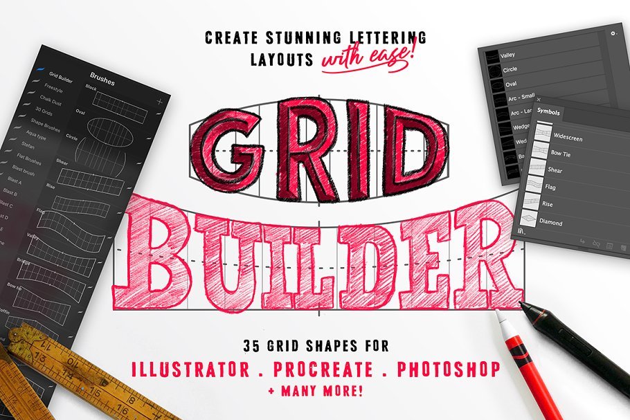 probuni's tweet photo. Creating stunning lettering layouts has never been easier! [Grid Builder - Layout Composer] 
https://t.co/TYbLWa9XV2
.
.
#procreate #brush #digitalbrush #procreatebrush  #digitaldrawing #procreateapp #digitalbrushes #designtools #artist https://t.co/k2LIpV0NVs