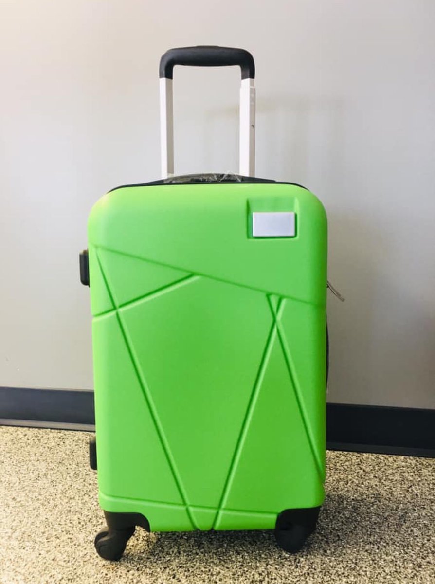 aeroadvertisin1's tweet photo. LAST CHANCE!! Giveaway Time! Follow us &amp; retweet for your chance to win this wheeled suitcase. Head over to our Facebook page for more chances to win!! We will be making the draw after the long weekend. #Giveaway https://t.co/SotxFBlWDh