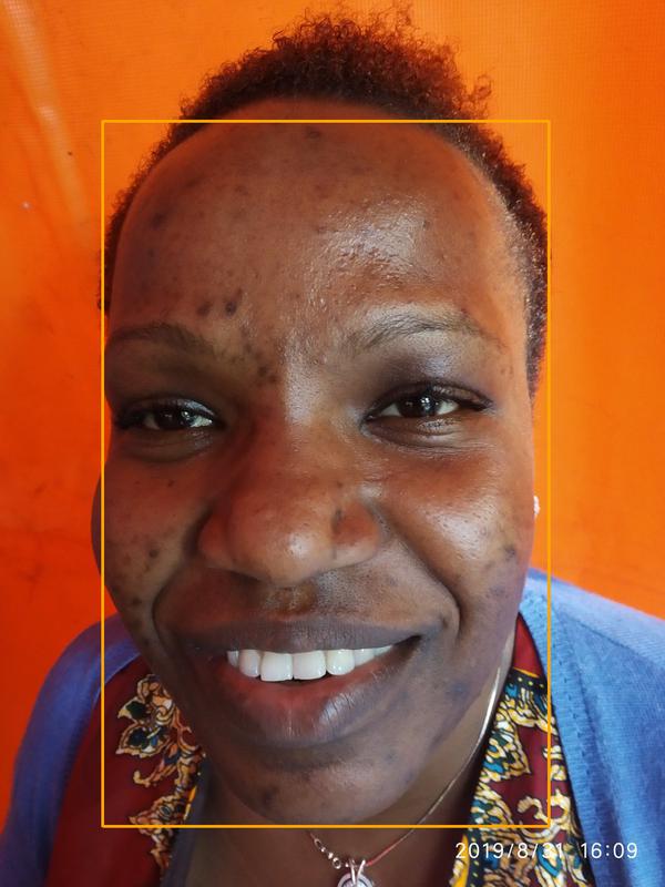 MwambaAnalytics's tweet photo. @NKiio Face 1: Female [81.6% confidence], smile: Yes [97.3%], age: 34-50, emotion: happy [79.0%]  https://t.co/swKtERo01G https://t.co/dT6efThZMz