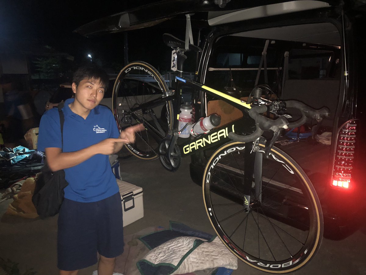 f_shunsuke929's tweet image. とうとう最後のインカレロード

#GARNEAU #gennixA1 #essential2 #gnlab #シーズデザインワークス #YAMATOKOGYO #京都トヨタ #AIRFIT #WAKOS