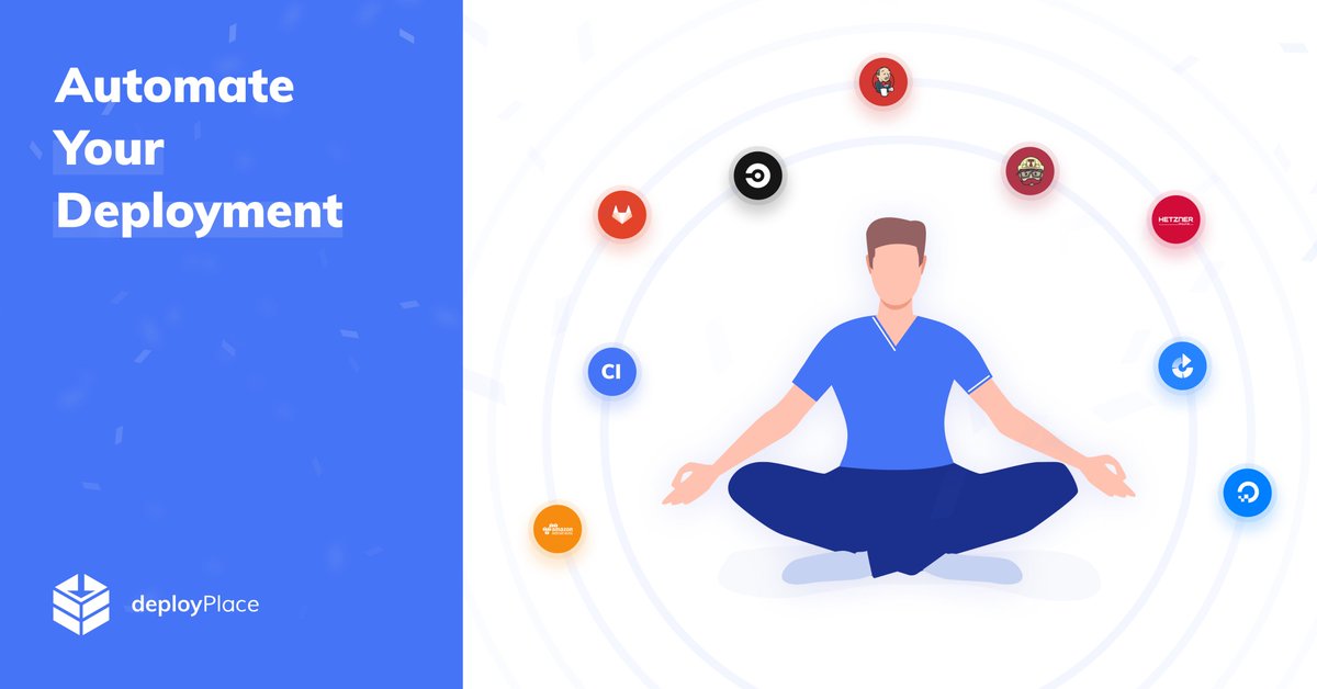 We reached the goal of 100 subscribers 🥳🥳🥳
You can subscribe for early access too and become a part of the first users of our service 🚀
👉 deployplace.com

#devops #deploy #cd #ci #java #kotlin #mysql #dev #devs #tech #indiehackers