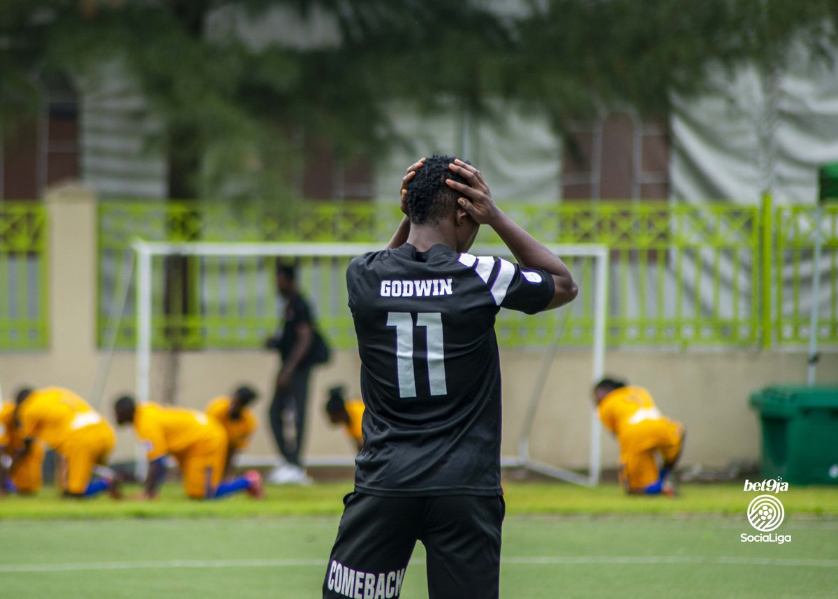 TheSociaLiga's tweet photo. Its the last day of the month and you know what that meins...
In @koredebello's voice...
#SociaLiga #ExperienceALATWithSociaLiga #StayALAT https://t.co/n2DTFWpNjg