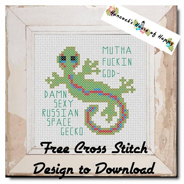 #sexyrussian #space #gecko free #crossstitch design to download #xstitch #xstitcher #funnycrossstitch #funnyxstitch

ift.tt/2Zs0qXr ift.tt/2LoNXtI