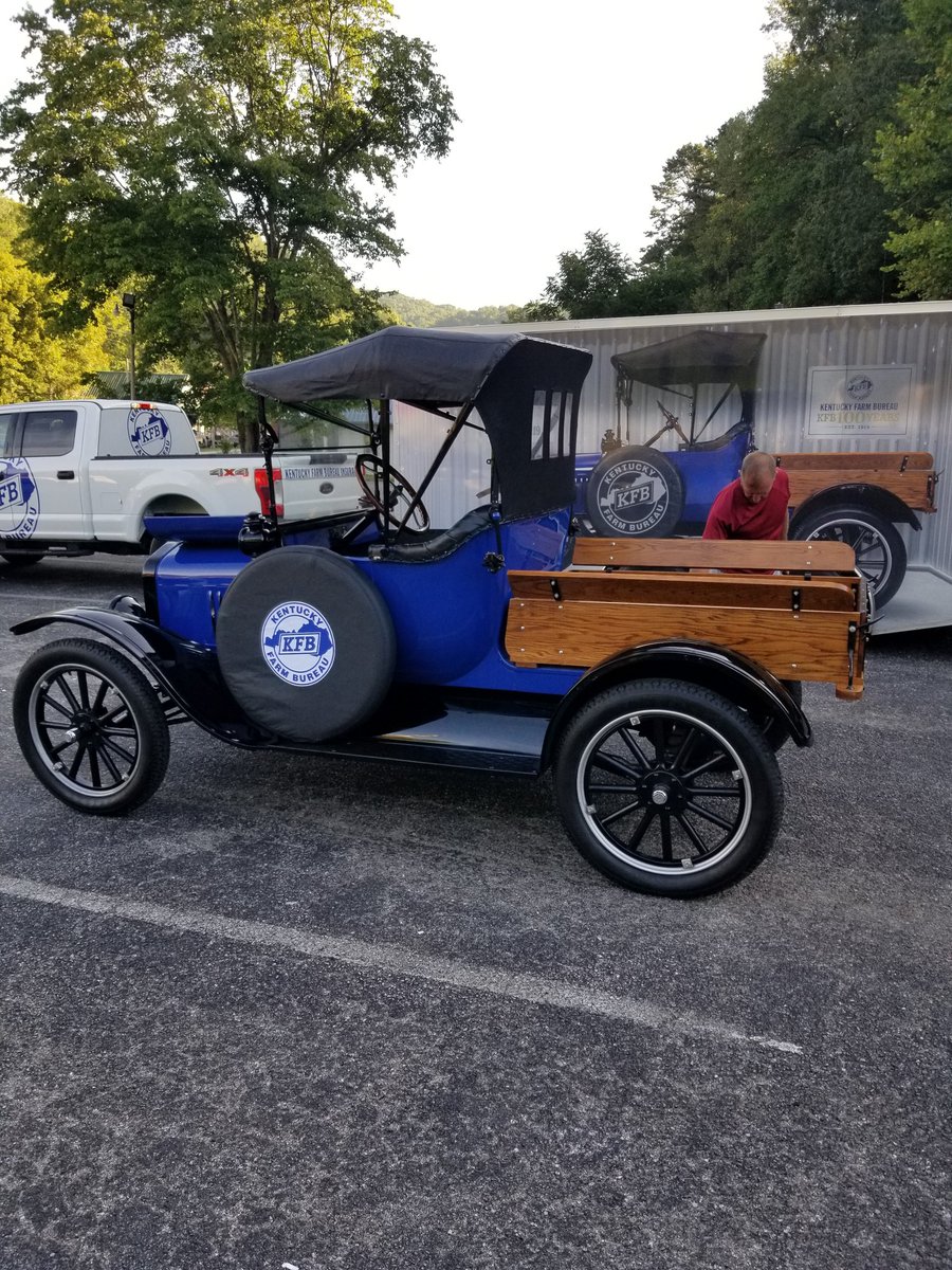 DouglasVWilson1's tweet photo. 1919 Model T #jacksoncountykyfair #KYFB https://t.co/TcinNgjgPt