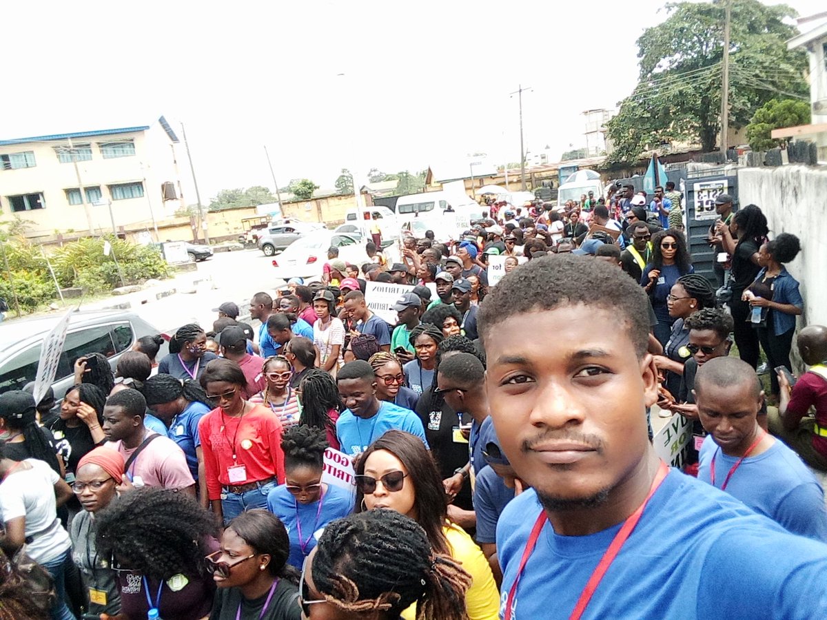sheddylight's tweet image. With @thepamilerin today during the Lagos food bank Initiative walkathon.
We raising awareness against hunger.
One thing is common in the picture.
#LFBI
#thewalk
@lagosfoodbank