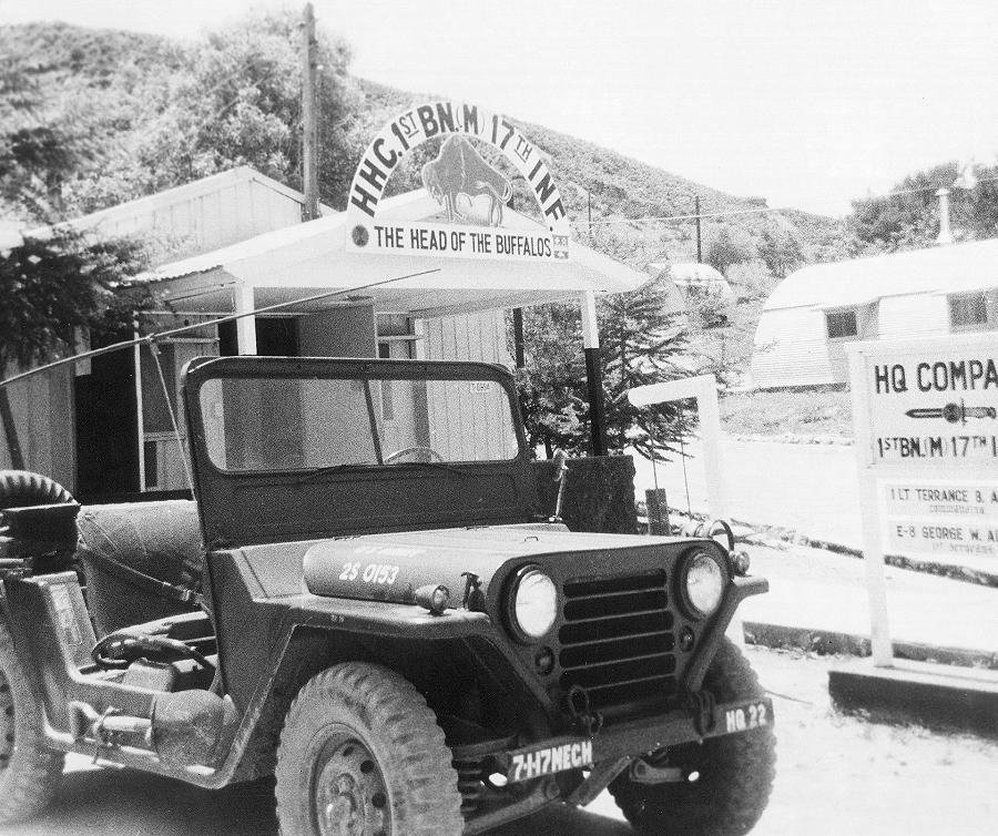 Korean_DMZ_Vets's tweet photo. 1960s - Up Near the Z - 1st Battalion, 17th Infantry, 7ID H.Q.! In 1971 when 7ID is deactivated, 1-17th INF becomes part of 2ID.
#upontheZ #7id #2id #korea #rok #17thinfantry #dmzwar #koreandmzvets #koreandmz #dmzconflict #koreanwar https://t.co/fhbD3EgaOU