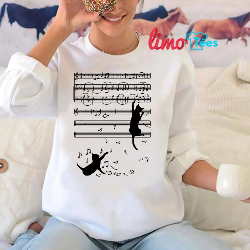 limotees's tweet photo. Musical cat music notes shirt
Buy it now: https://t.co/ZsuMmvh9C6
#rappingskills #rapmusic #musicalcats #singingcat #speakingcat #cats #cats #catsofinstagram #cats_of_instagram #catstagram #norwegianforestcat #cutepetclub #babyanimals #kittens_today #meowed #cutecatvideo https://t.co/g0DkirC5M3