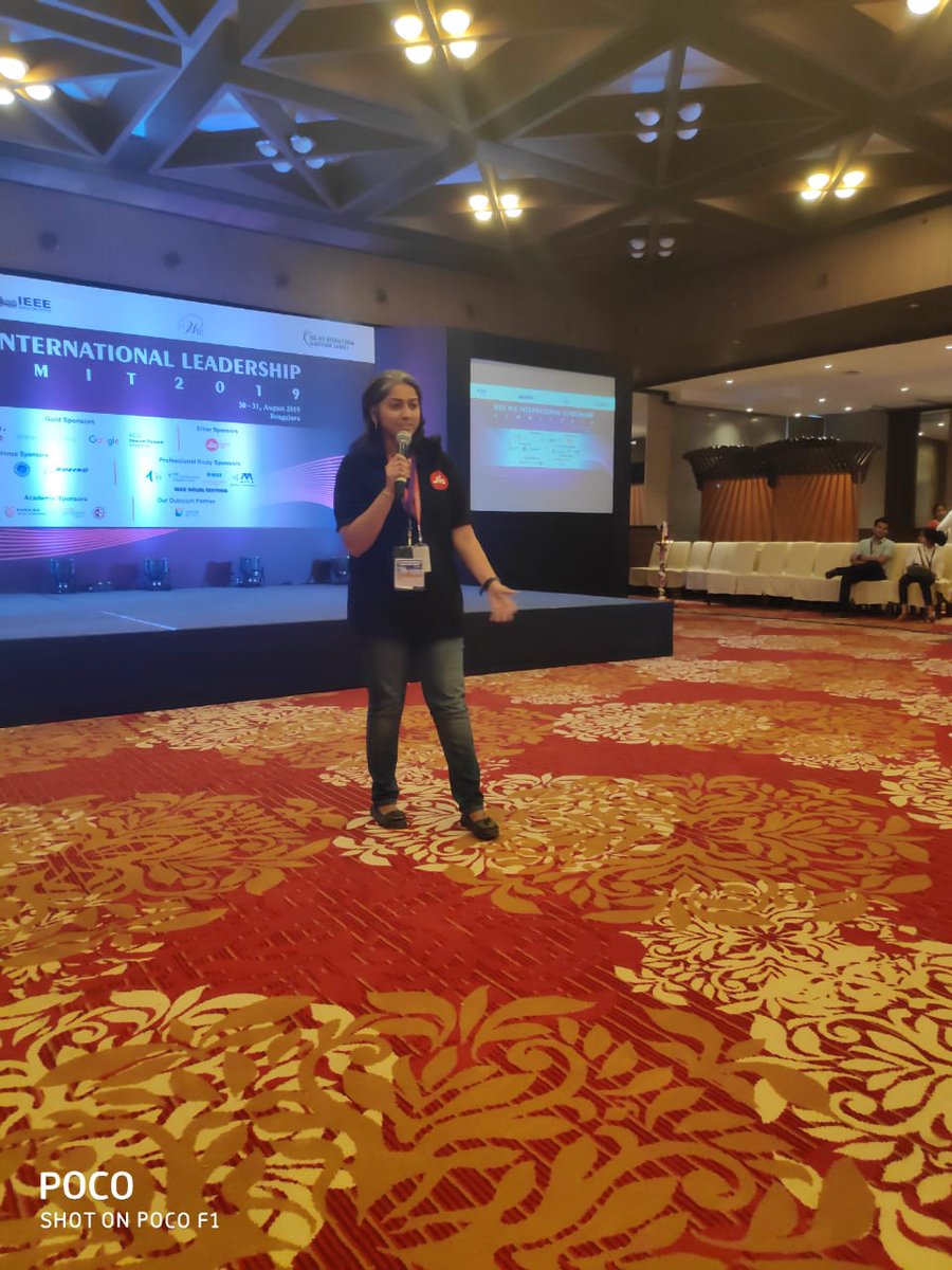 shravanskumar's tweet photo. That's wrap ...

Amazing 2 days ... Great job by #Diversity champ in #Recruitment @shikha_sharad , making it memorable for all.  Kudos .

Great energy from @NehaKum2011
@poojahgbansal @ManjulaC2012
@vidyahungud

@AnitaBorg_India

#JioDiversityandInclusion 
#IEEEWIEILS2019 https://t.co/aNPXrMFt30