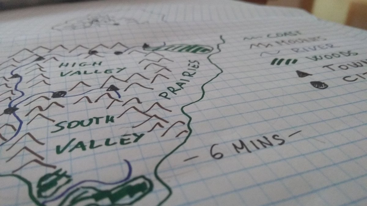 arcanmyth's tweet photo. Lavorando a una nuova tecnica per generare mappe geografiche al tavolo in pochi minuti #gdr #rpg #maps #rpgmaps #mappe #fantasy #osr #arcanmyth #DnD #dnd5e #31agosto https://t.co/ZlfwXxFPht