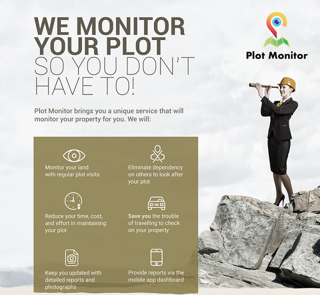 plotmonitor's tweet image. Worried about your #PlotMaintenance &amp;amp; upkeep? #PlotMonitor will handle all your plot &amp;amp; land related services. Rest assured that your property is in safe hands - wherever you are in the world!

#PlotMonitoring #SiteMonitoring #PlotManagement #KhataTransfer

plotmonitor.com