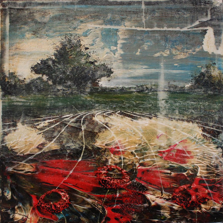 PuntosullArte's tweet photo. #JernejForbici is a militant artist, one of those artists who are not satisfied by the fact that they can paint and that they can do it incredibly well. He tells stories by painting. Stories from the end of the world. https://t.co/tmJ0T2qfQF