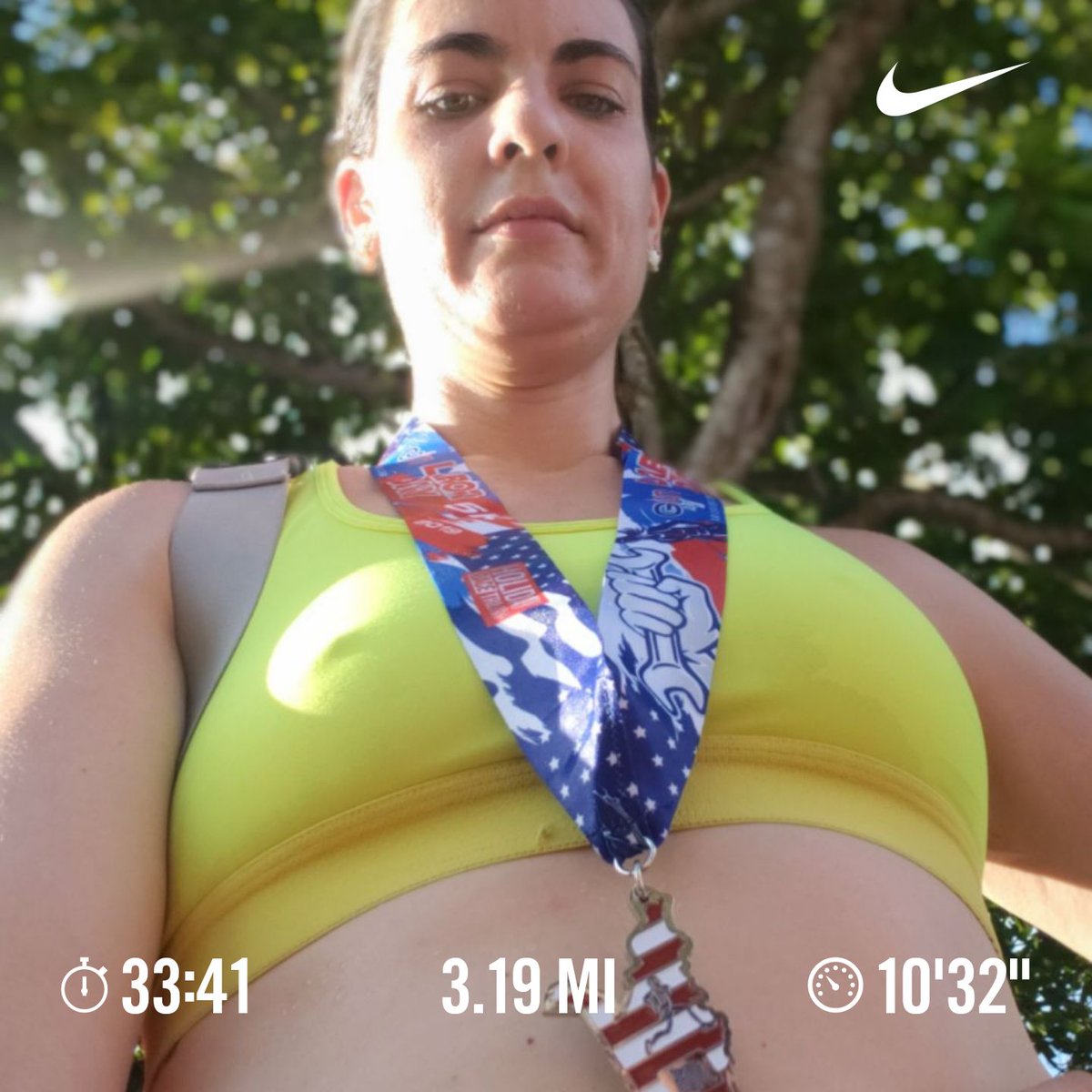 AliK_AliG's tweet image. Birthday 5K. #LaborDay5K @gorunmiami