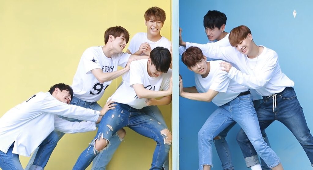 swoonisaranghae's tweet photo. 지켜줄게 빅톤💛💙💛💙
#VICTON #아무도_뺏을수없는_우리만의색 https://t.co/8me4aJN7Za