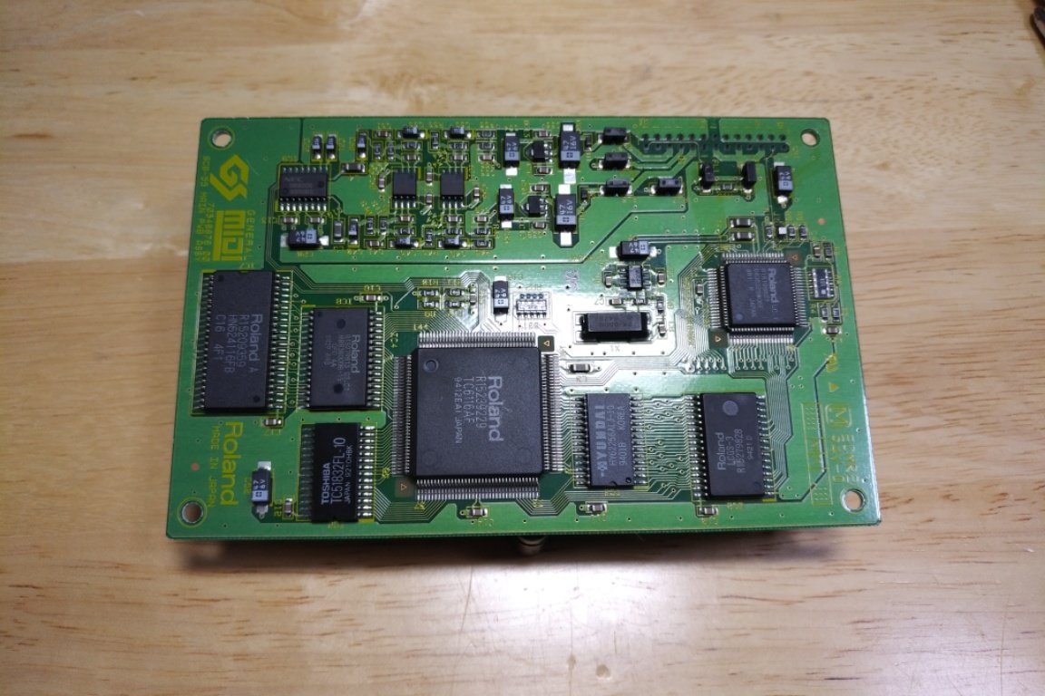 Roland SCB-55 MIDIボード | hydratefactory.com