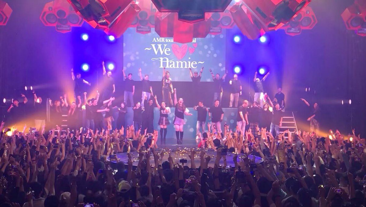 AMRナイト前売り券の締切は本日23時59分までです！→ yahoo.jp/g0lwam
1人だからと諦めず遊びにきてみてください！奈美恵さんのことが好きな人たちが、歌って踊って笑って泣いてますよ！
ここはSpecial Dreamin' World！是非、勇気を出して1歩を踏みだしてみてくださいね😊お待ちしてます！