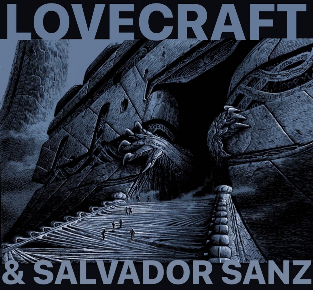 CineHorrorFest's tweet image. Skript Editora​lançará O CHAMADO DE CTHULHU de Salvador Sanz 
#OCHAMADODECTHULHU #hplovecraft #skript #salvadorSanz @EditoraSkript 
cinehorror.com.br/noticias/edito…
