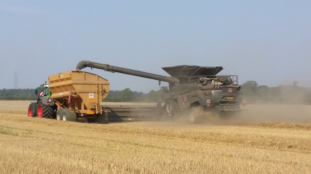 Demo of the new Ideal this week <a href="/EstatePickenham/">South Pickenham Estate</a>  Suspect need to get through the next few months of political / trade chaos before making any big investments. OpEx cost reduction and laser focus on enterprise net margin the core goal for <a href="/Brownandcorural/">Brown&Co Rural</a> agribusiness teams