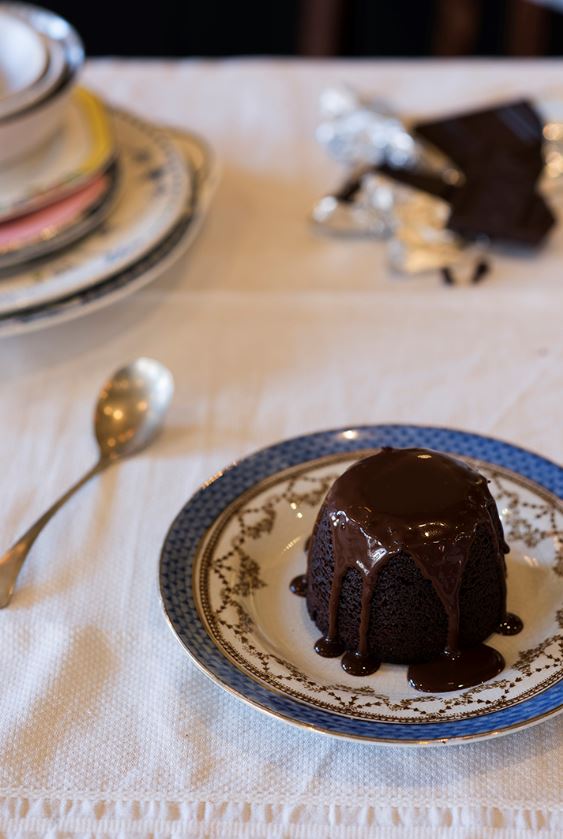 The set menu for the month of September goes live Thursday 5th September!

Here is a sneak peak at one of the delicious desserts which will feature:

The carefully crafted chocolate pudding 🍫🥮