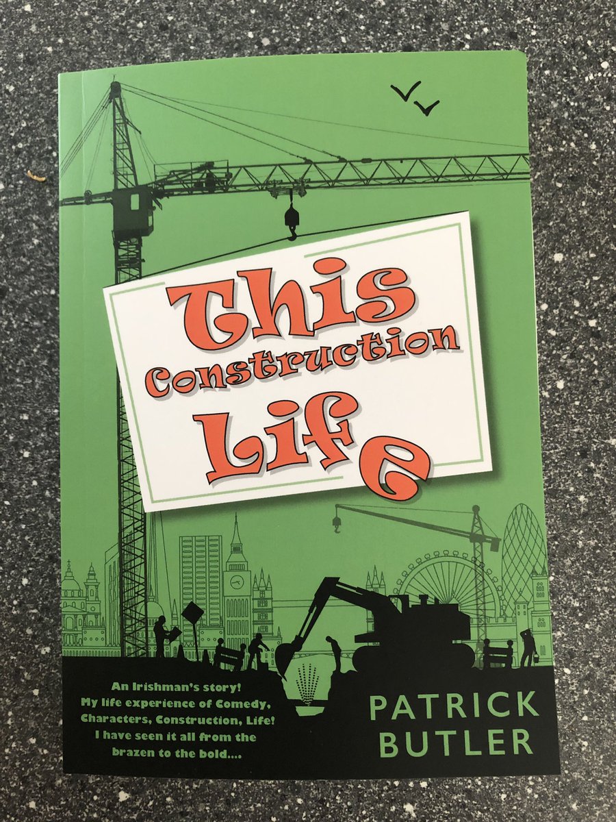 Patrick40846757's tweet photo. Take a look at my new book release, “This Construction Life”. A look inside construction life. Comedy, Characters, Construction and Life. For sale on Amazon on Kindle and paperback. https://t.co/OM9exG4gOx