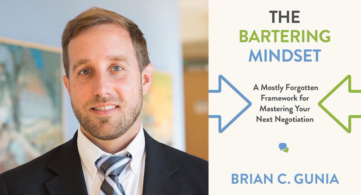 utpress's tweet photo. Tuesday, October 1, join @briangunia at @RotmanSchool, where he’ll be bringing his new book to life through a bartering exercise! For details on the event, visit https://t.co/we9yKqScjY. #RotmanUTP https://t.co/Q7WGkBTXrc