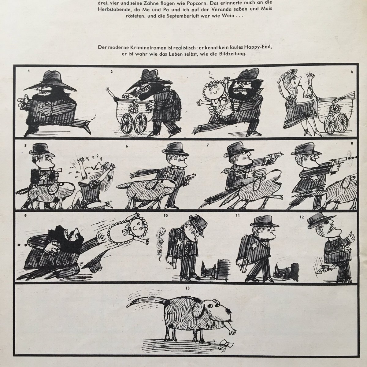 Hermann Oberpurger, « Pardon #3», 1962 