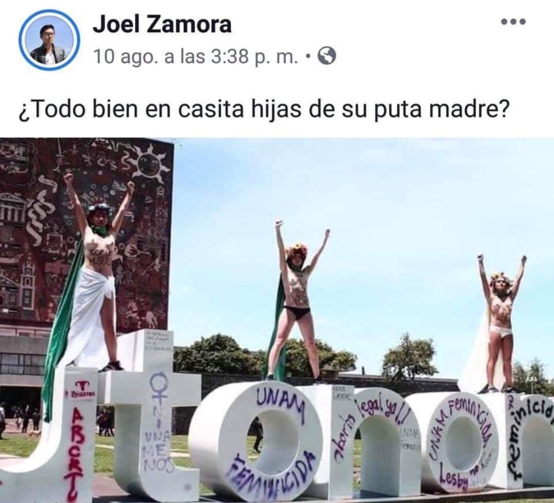 michelon_edgar's tweet photo. Ojo aquí @GobOax @alejandromurat  ya vieron como se expresa el enlace municipal del @IOAM_GobOax en la región Mixteca? Una persona así no debería ocupar un cargo público y menos en un área tan diversa como lo es la atención al migrante. https://t.co/jPdLllno29
