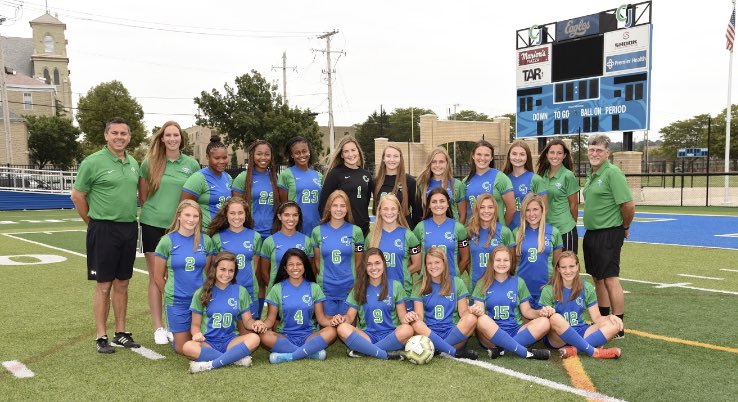 Women’s Soccer today at Bellbrook. JV at 3pm and Varsity 7pm. <a href="/cjeagles/">Chaminade Julienne Catholic High School</a> <a href="/CJEaglesWSoccer/">CJEaglesWomensSoccer</a>