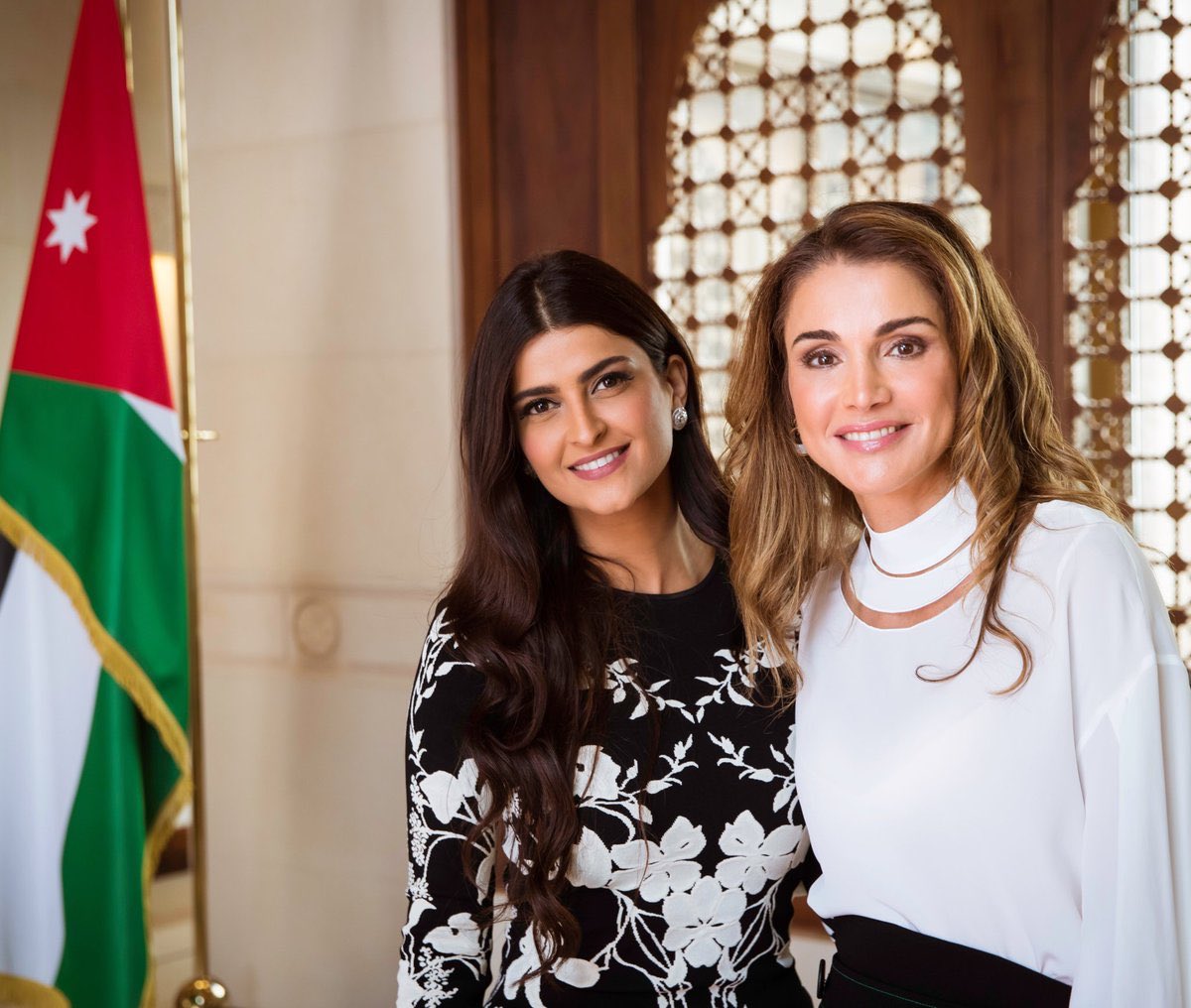 Happy birthday Queen Rania !  