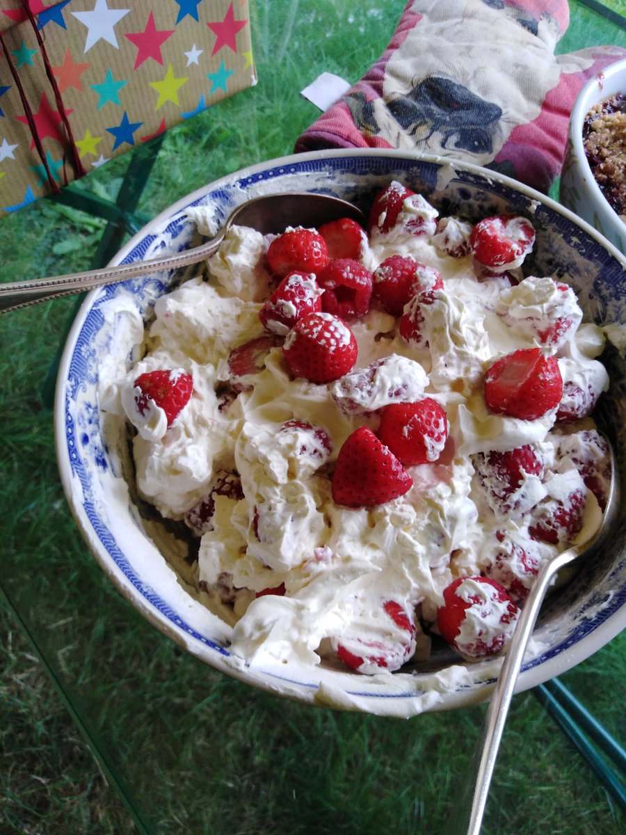 Brexit for pudding then...