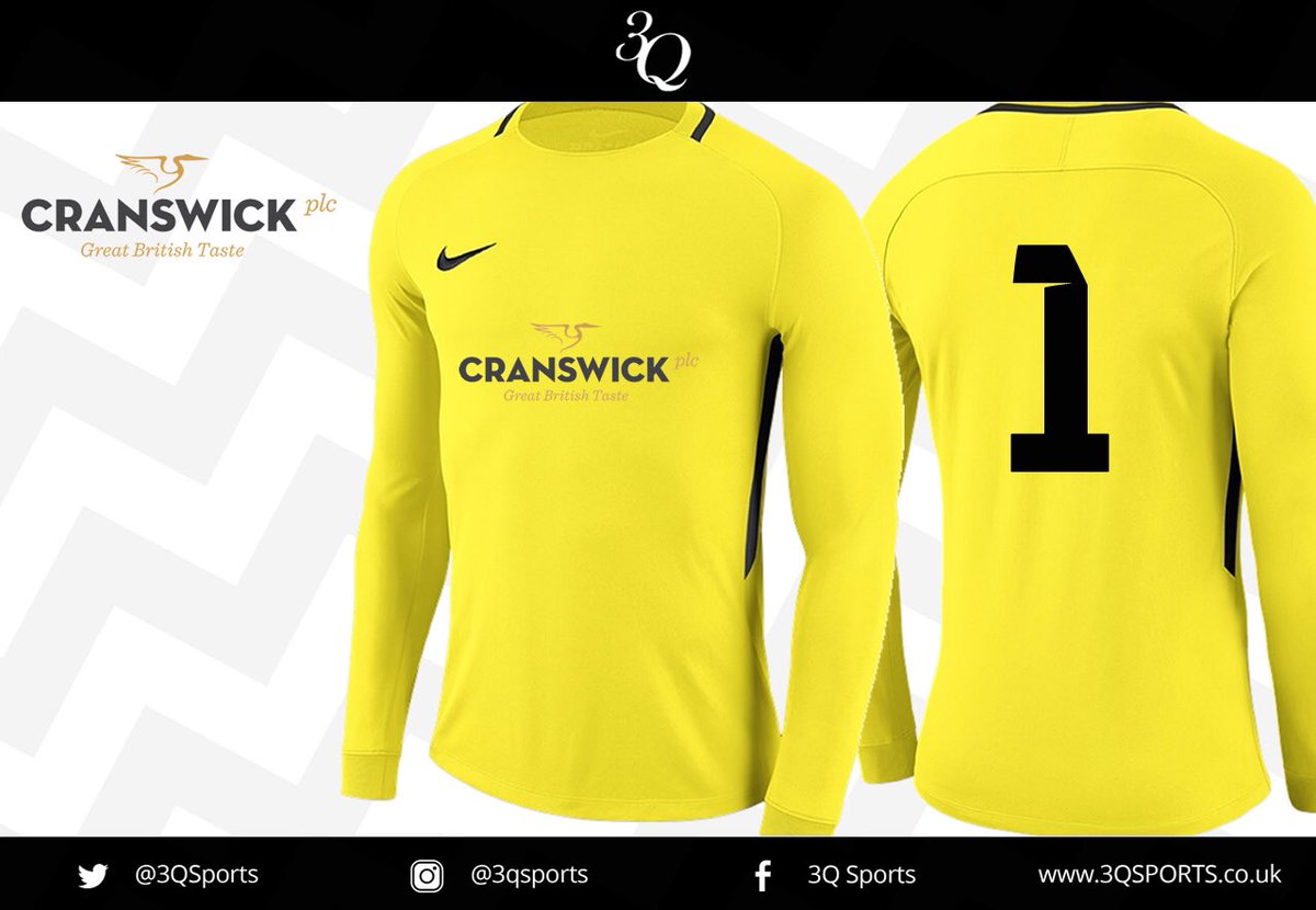 Leven MC ⚽️ (@mc_leven) on Twitter photo Leven MC have partnered with <a href="/CranswickPlc/">Cranswick Plc</a> as our first team’s new kit sponsor for the 2019/20 season. We thank them for their support and for <a href="/richriley90/">Richard Riley</a> for securing the deal! We can’t wait to see the lads playing in this smart new kit! 😍 <a href="/3QSports/">3Q Sports</a>
#Grateful #UTS Leven MC have partnered with <a href="/CranswickPlc/">Cranswick Plc</a> as our first team’s new kit sponsor for the 2019/20 season. We thank them for their support and for <a href="/richriley90/">Richard Riley</a> for securing the deal! We can’t wait to see the lads playing in this smart new kit! 😍 <a href="/3QSports/">3Q Sports</a>
#Grateful #UTS