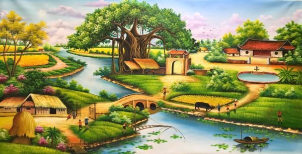 bantranh's tweet photo. Tranh phong cảnh làng quê Việt Nam đẹp và thơ mộng

https://t.co/8cdLxdYUog https://t.co/9EVNBIa7GF